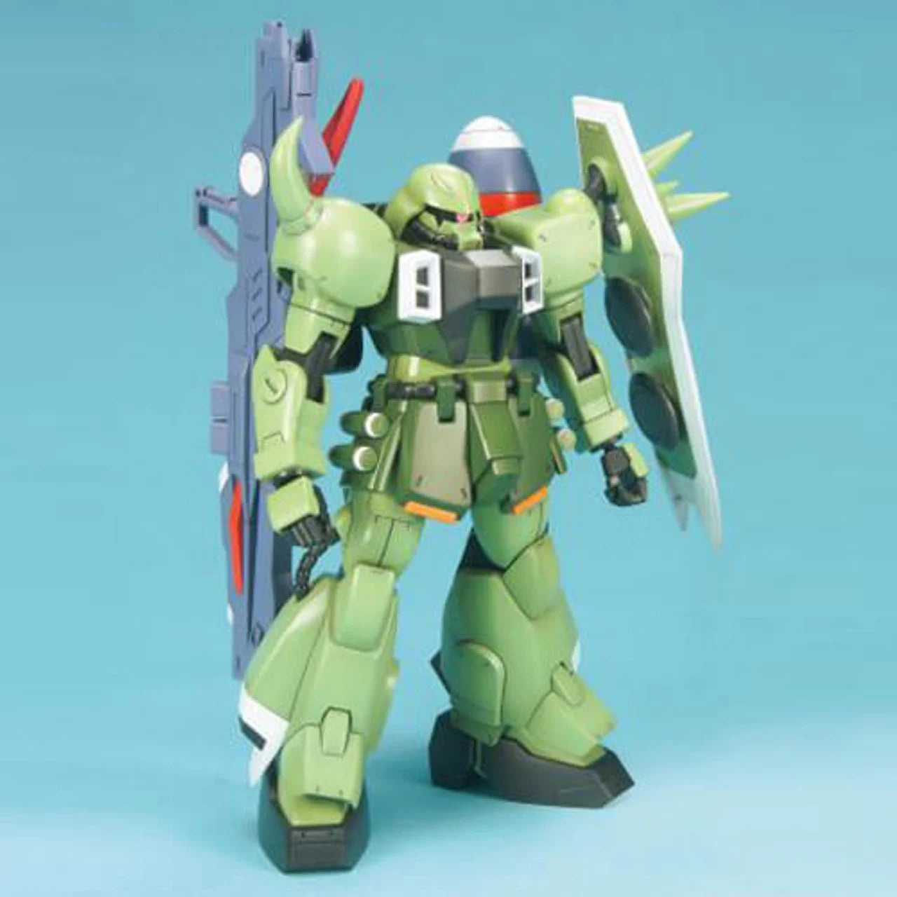 Bandai -Gundam Seed Zaku Warrior + Blaze Wizard & Gunner Wizard 1/100 Scale Model