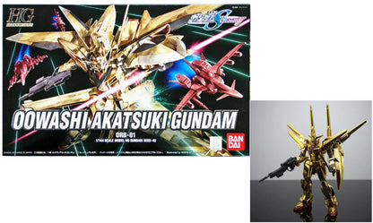 *IN STOCK* Bandai -Gundam Seed Shiranui Akatsuki ORB-01 HGCE 1/144