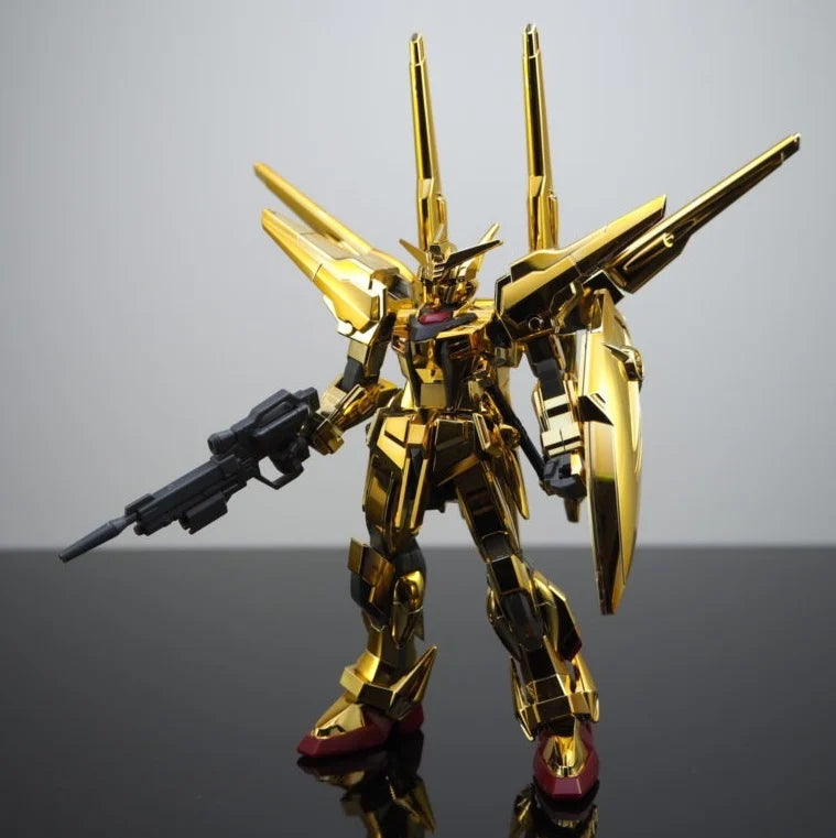 *IN STOCK* Bandai -Gundam Seed Shiranui Akatsuki ORB-01 HGCE 1/144