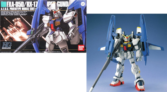 *IN STOCK* Bandai -Gundam Super Gundam HGUC 1/144