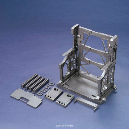 *IN STOCK* Bandai -Gundam System Base 1 Gun Metal