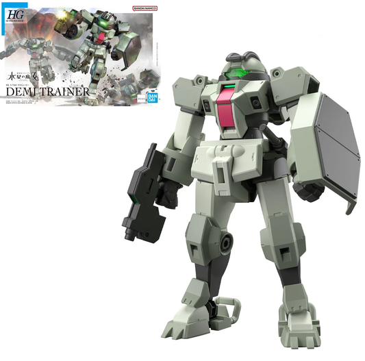 *IN STOCK* Bandai -Gundam The Witch from Mercury Demi Trainer HGTWFM 1/144