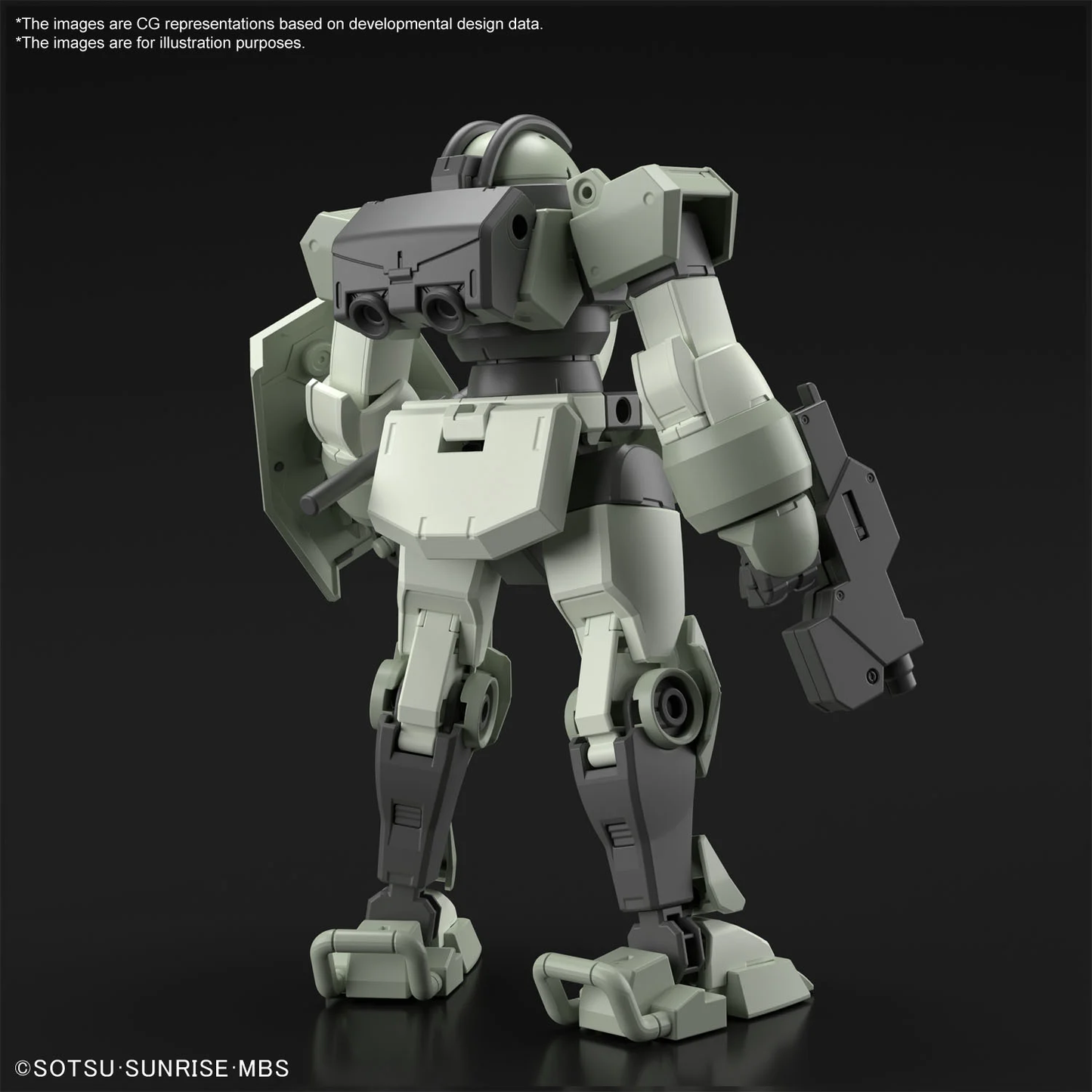 *IN STOCK* Bandai -Gundam The Witch from Mercury Demi Trainer HGTWFM 1/144