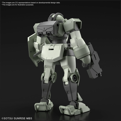 *IN STOCK* Bandai -Gundam The Witch from Mercury Demi Trainer HGTWFM 1/144