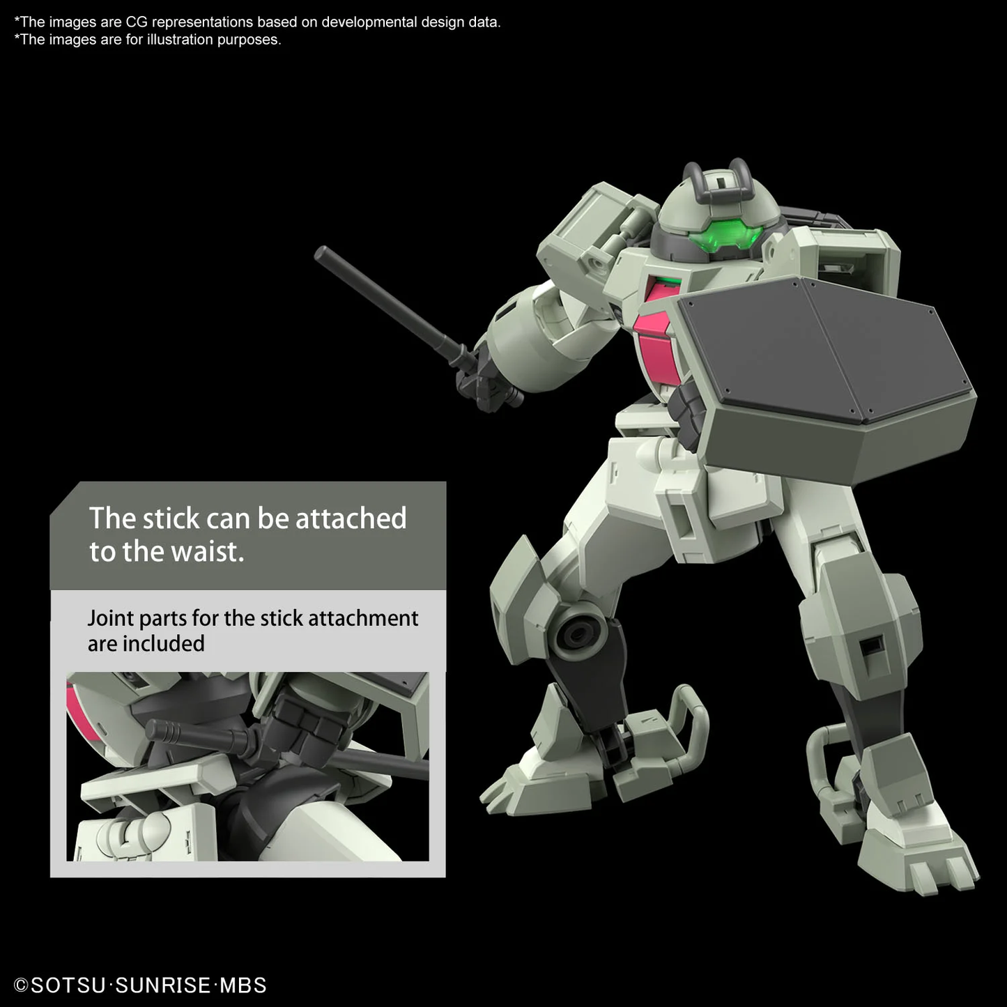 *IN STOCK* Bandai -Gundam The Witch from Mercury Demi Trainer HGTWFM 1/144