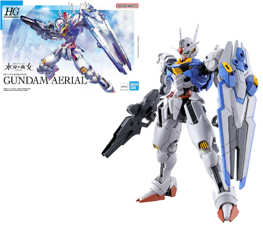 *IN STOCK* Bandai -Gundam The Witch from Mercury Gundam Aerial HGTWFM 1/144