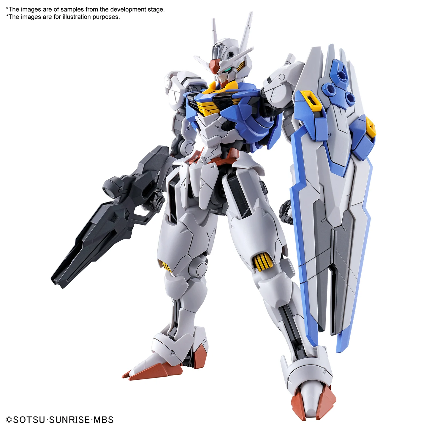 *IN STOCK* Bandai -Gundam The Witch from Mercury Gundam Aerial HGTWFM 1/144