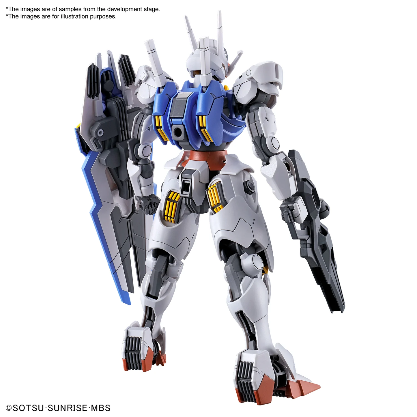 *IN STOCK* Bandai -Gundam The Witch from Mercury Gundam Aerial HGTWFM 1/144