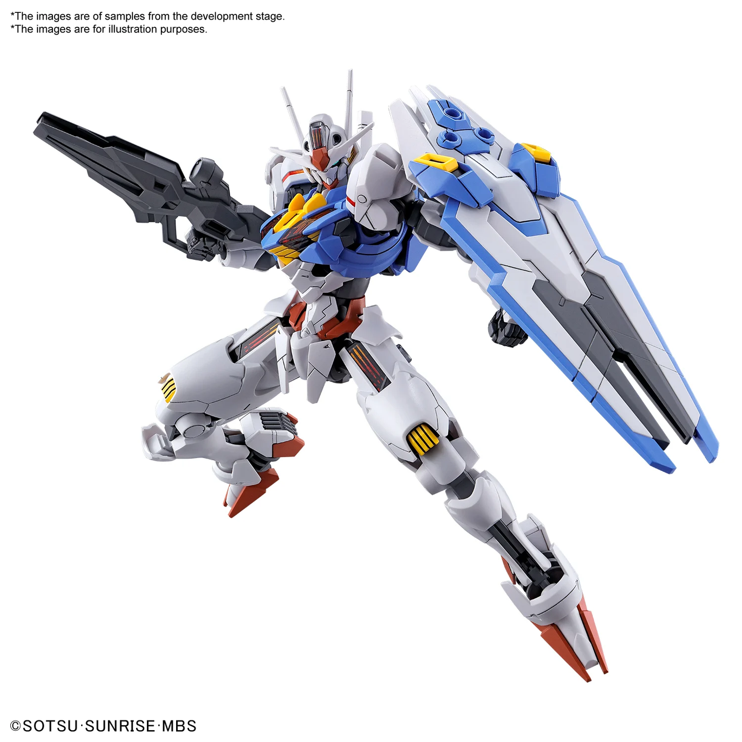 *IN STOCK* Bandai -Gundam The Witch from Mercury Gundam Aerial HGTWFM 1/144