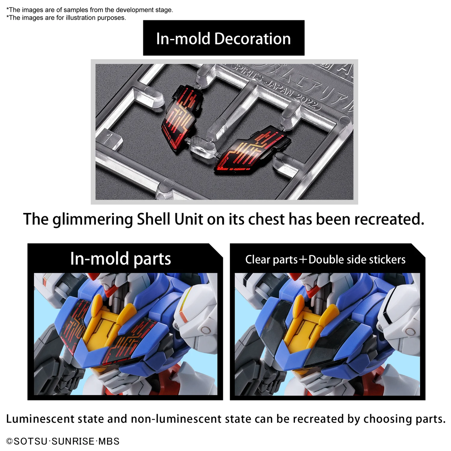 *IN STOCK* Bandai -Gundam The Witch from Mercury Gundam Aerial HGTWFM 1/144