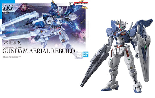 *IN STOCK* Bandai -Gundam The Witch from Mercury Gundam Aerial Rebuild HGTWFM 1/144