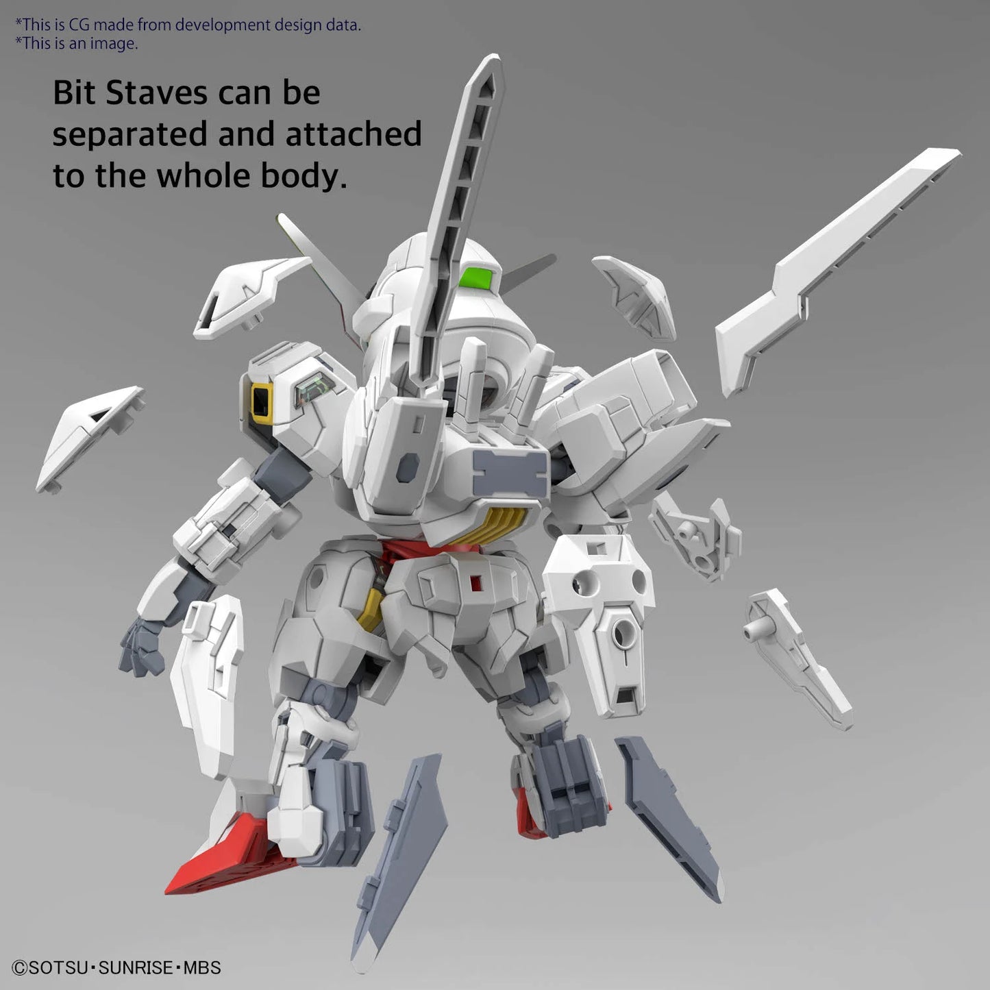 *IN STOCK* Bandai -Gundam The Witch from Mercury Gundam Calibarn SDTWFM Cross Silhouette