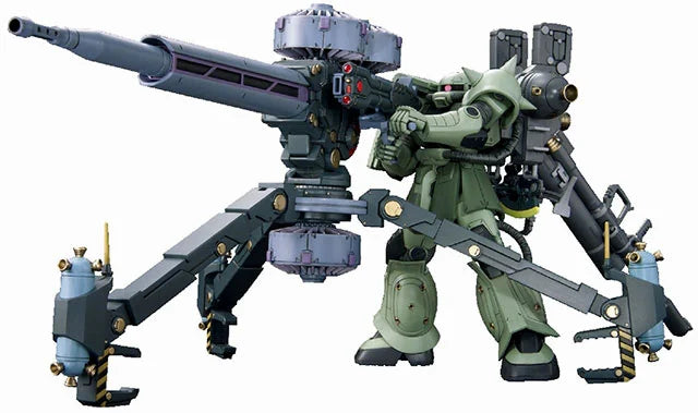 *PRE ORDER* Bandai -Gundam Thunderbolt Zaku II  Big Gun Set Thunderbolt Vers HGUC 1/144