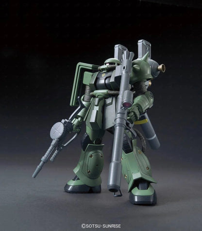 *PRE ORDER* Bandai -Gundam Thunderbolt Zaku II  Big Gun Set Thunderbolt Vers HGUC 1/144