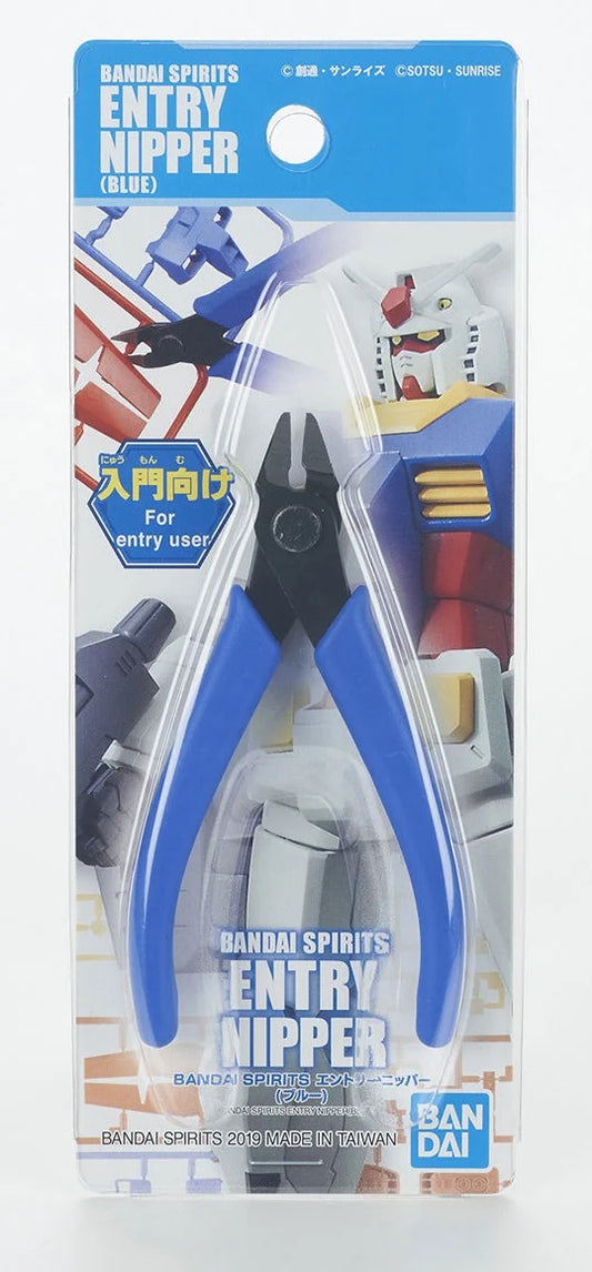 Bandai  -Gundam Tools Entry Nipper Blue