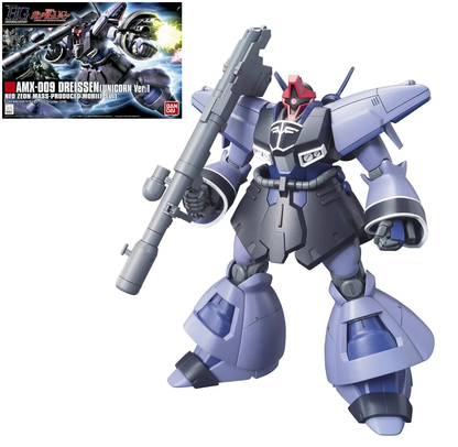 *IN STOCK* Bandai -Gundam Rick Dom II HGUC 1/144