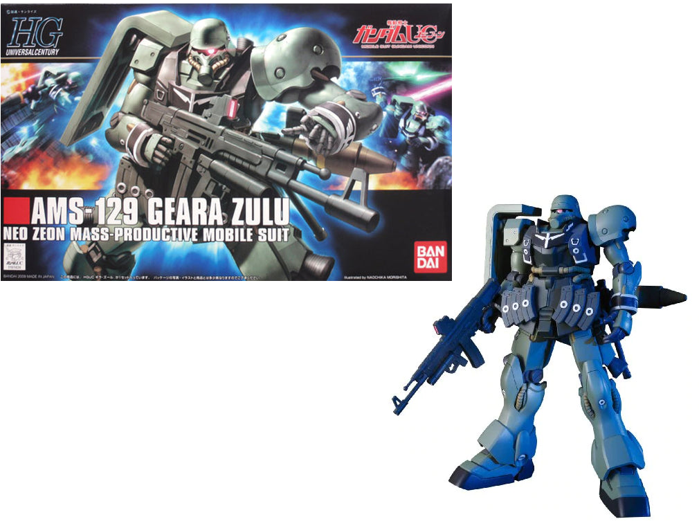 *IN STOCK* Bandai -Gundam Unicorn GEARA ZULU HGUC 1/144