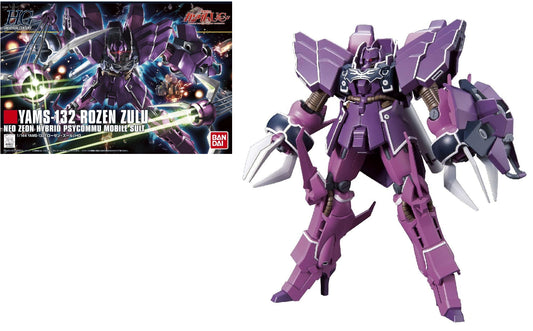 *IN STOCK* Bandai -Gundam Unicorn ROZEN ZULU HGUC 1/144