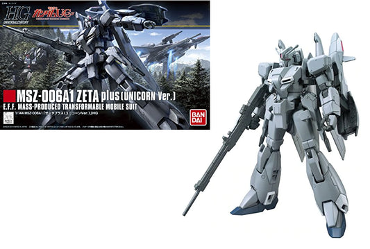 *PRE ORDER* Bandai -Gundam Unicorn Zeta Plus Unicorn ver HGUC 1/144