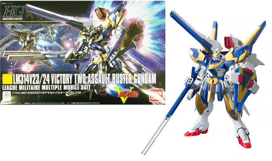 *IN STOCK* Bandai -Gundam Victory V2 Assault Buster Gundam HGUC 1/144