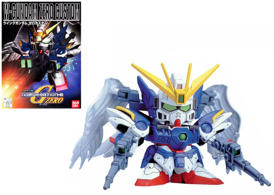 *IN STOCK* Bandai -Gundam Wing BB203 W Gundam Zero Custom SD