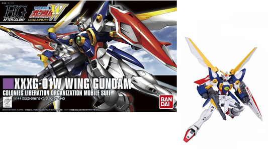 *IN STOCK* Bandai -Gundam Wing Wing Gundam HGAC 1/144