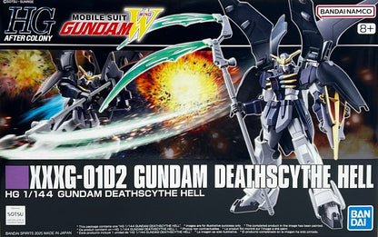 *IN STOCK* Bandai -Gundam Wing XXXG-01D2 Gundam Deathscythe Hell HGAC 1/144
