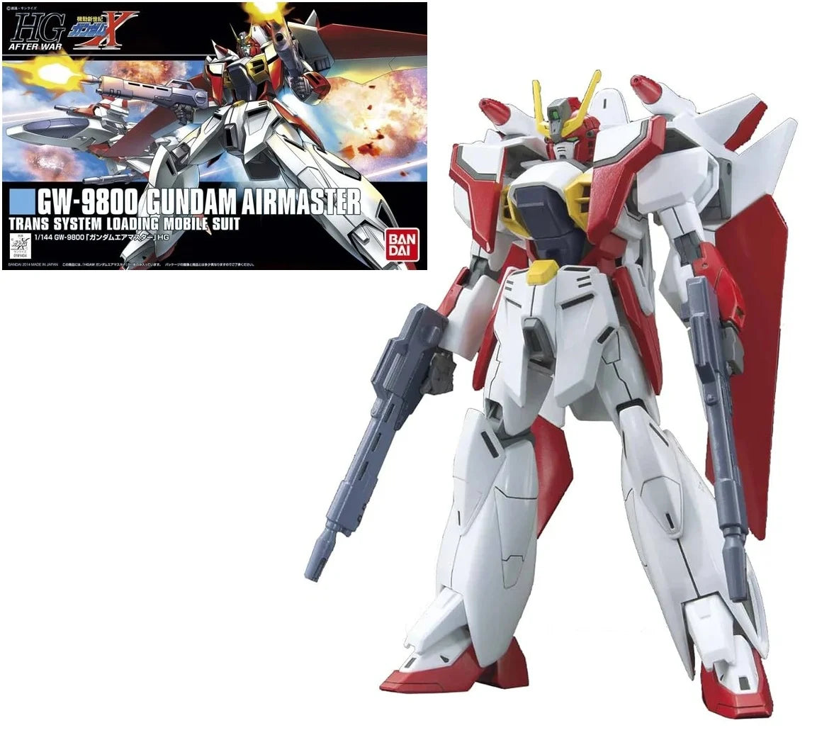 *IN STOCK* Bandai -Gundam X  GW-9800 Gundam Airmaster HGAW 1/144