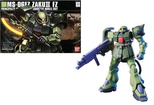 *IN STOCK* Bandai -Gundam Zaku II Kai HGUC 1/144