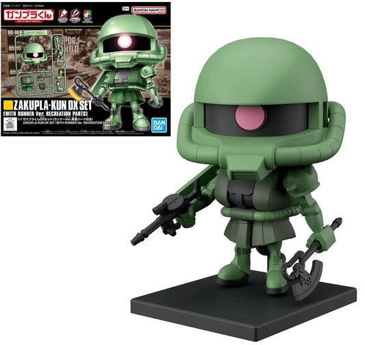 *IN STOCK* Bandai -Gundam Zakupla-kun DX Set with runner 1/1