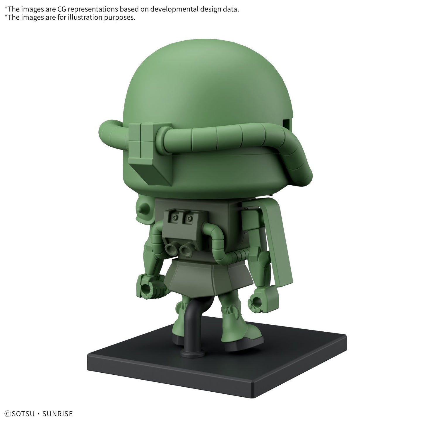 *IN STOCK* Bandai -Gundam Zakupla-kun DX Set with runner 1/1