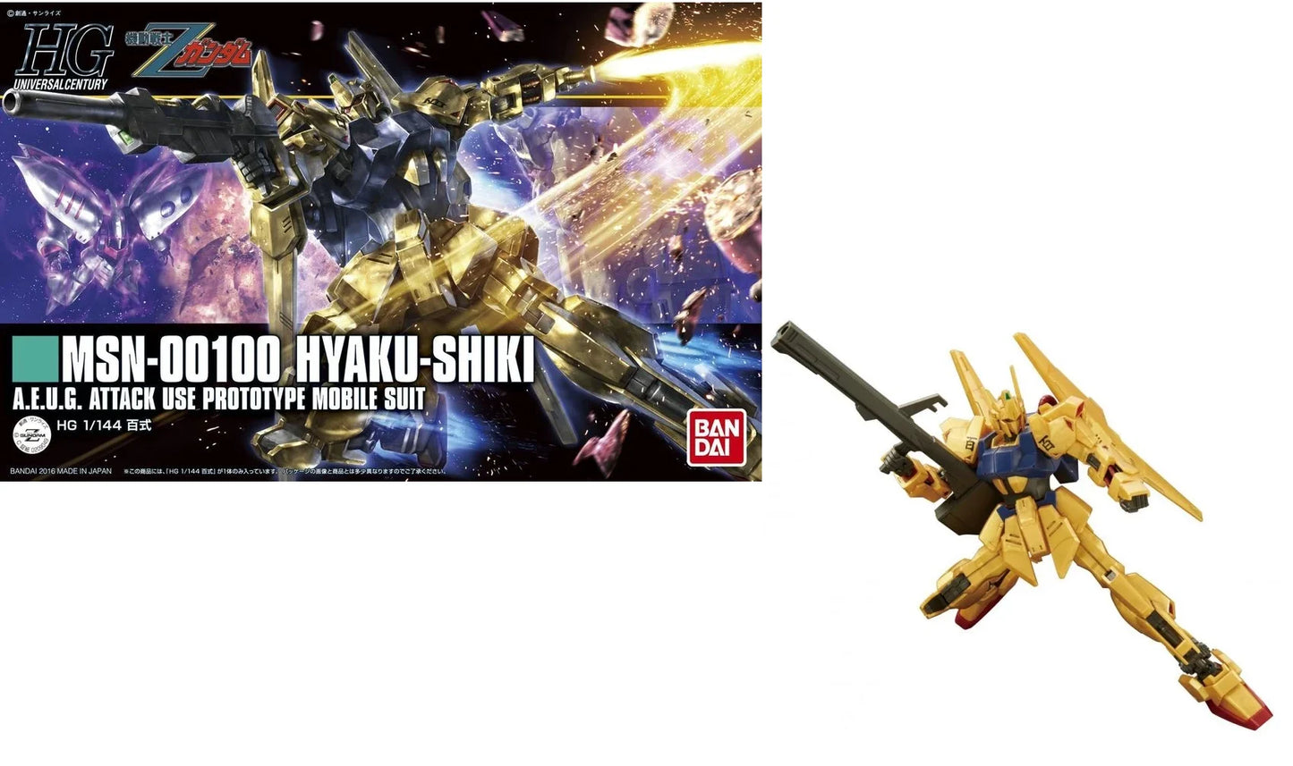 *IN STOCK* Bandai -Gundam Zeta MSN-00100 Hyaku-Shiki HGUC 1/144
