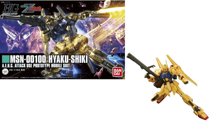 *IN STOCK* Bandai -Gundam Zeta MSN-00100 Hyaku-Shiki HGUC 1/144