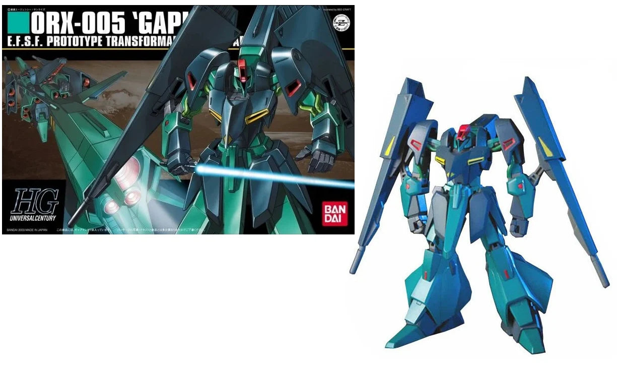 *IN STOCK* Bandai  -Gundam Zeta ORX-005 Gaplant HGUC 1/144