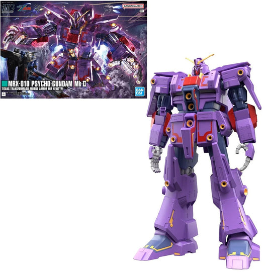 *IN STOCK* Bandai -Gundam Zeta PSYCHO GUNDAM MkII HGUC 1/144