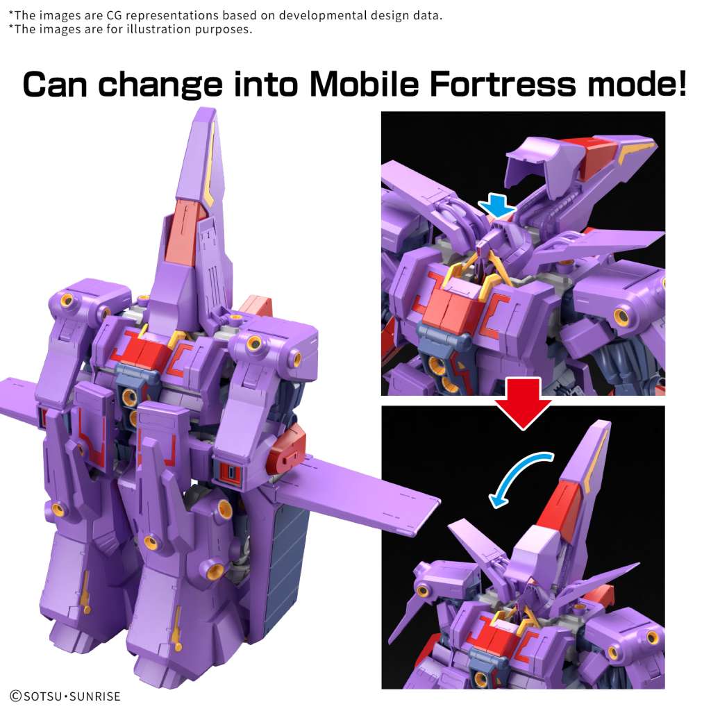 *IN STOCK* Bandai -Gundam Zeta PSYCHO GUNDAM MkII HGUC 1/144