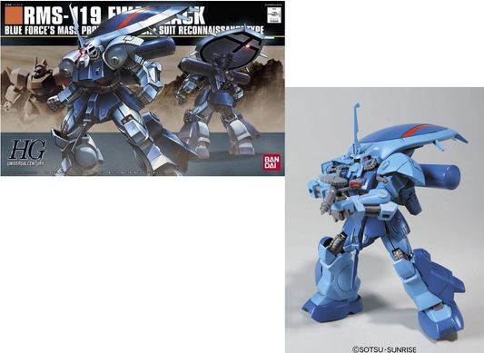 *IN STOCK* Bandai -Gundam Zeta RMS-119 EWAC Zack HGUC 1/144