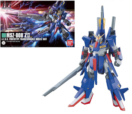 *IN STOCK* Bandai -Gundam Zeta Z II HGUC 1/144