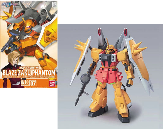 Bandai -Gundam seed Heine's Blaze Zaku Phantom 1/100 Scale Model