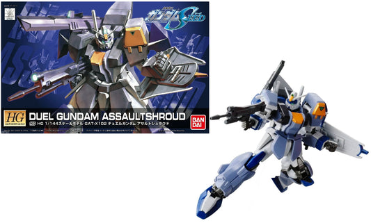 Bandai  -Gundam seed R02 Duel Gundam GAT-X102 HGCE 1/144