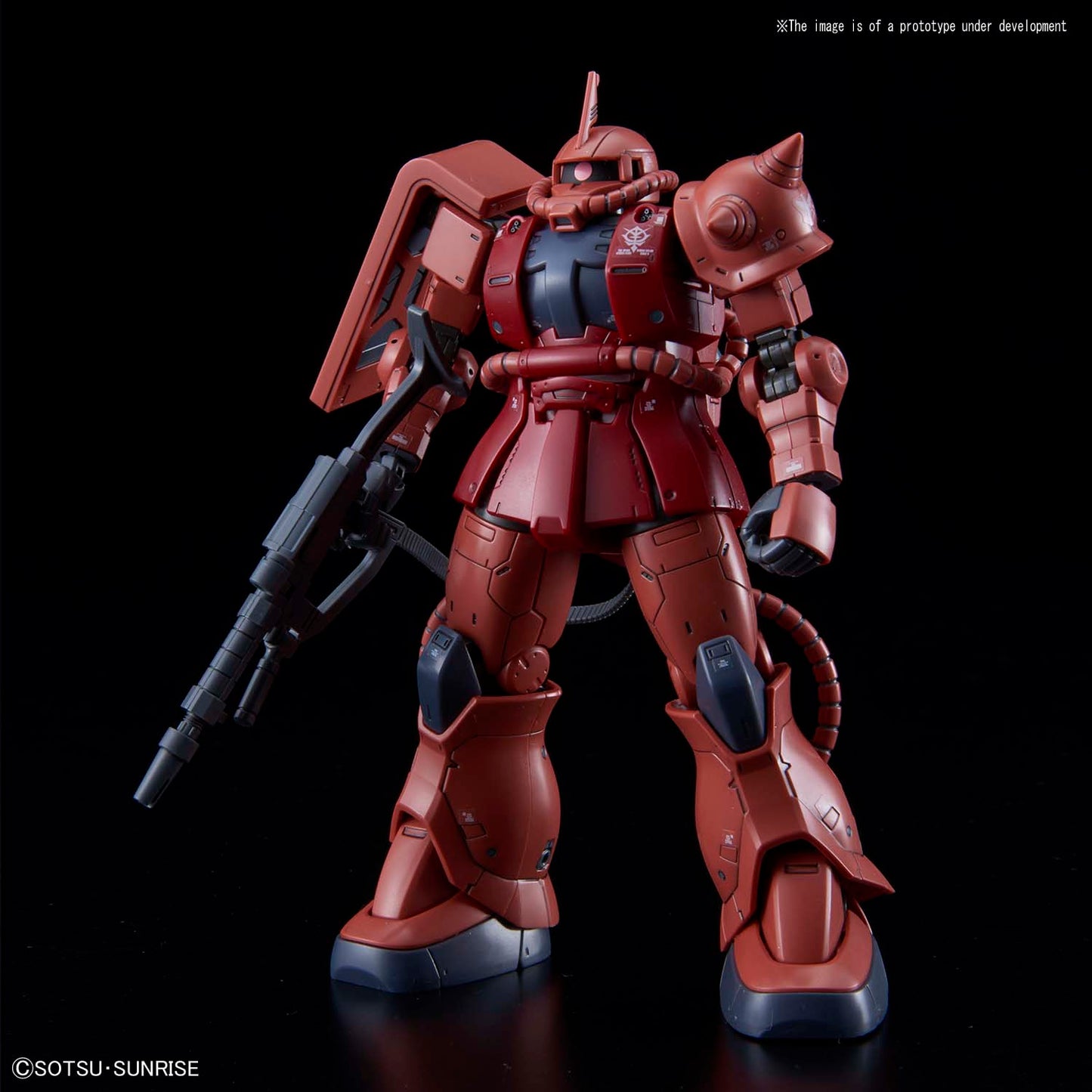 Bandai -Gundam the Origin Chars MS-06S Zaku II HGUC 1/144