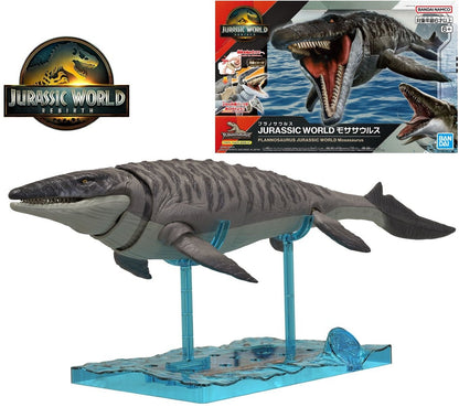 *IN STOCK* Bandai -Jurassic World Mosasaurus Plannosaurus Model Kit