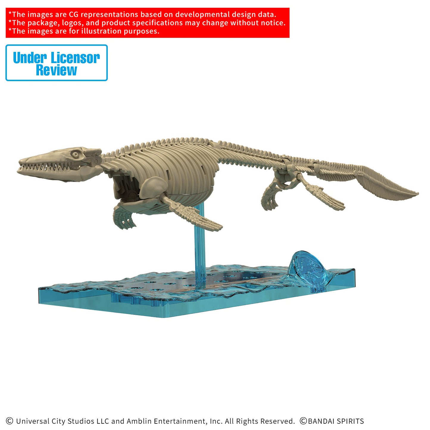 *IN STOCK* Bandai -Jurassic World Mosasaurus Plannosaurus Model Kit