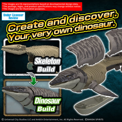 *IN STOCK* Bandai -Jurassic World Mosasaurus Plannosaurus Model Kit