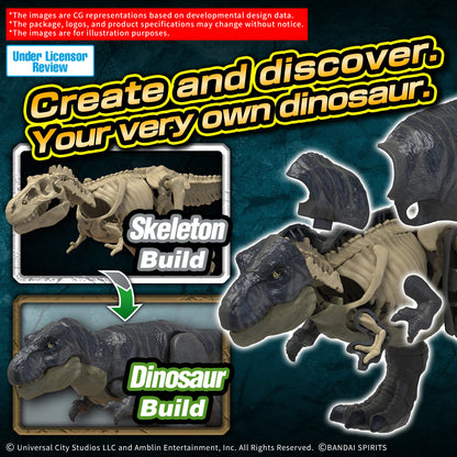 *IN STOCK* Bandai -Jurassic World T-Rex Plannosaurus Model Kit