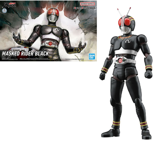*IN STOCK* Bandai -Kamen Rider Masked Rider Black Figure-rise