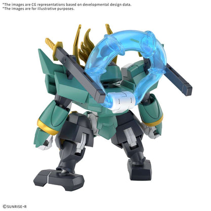 *IN STOCK* Bandai -Mashin Hero Wataru FUJINMARU Model Kit