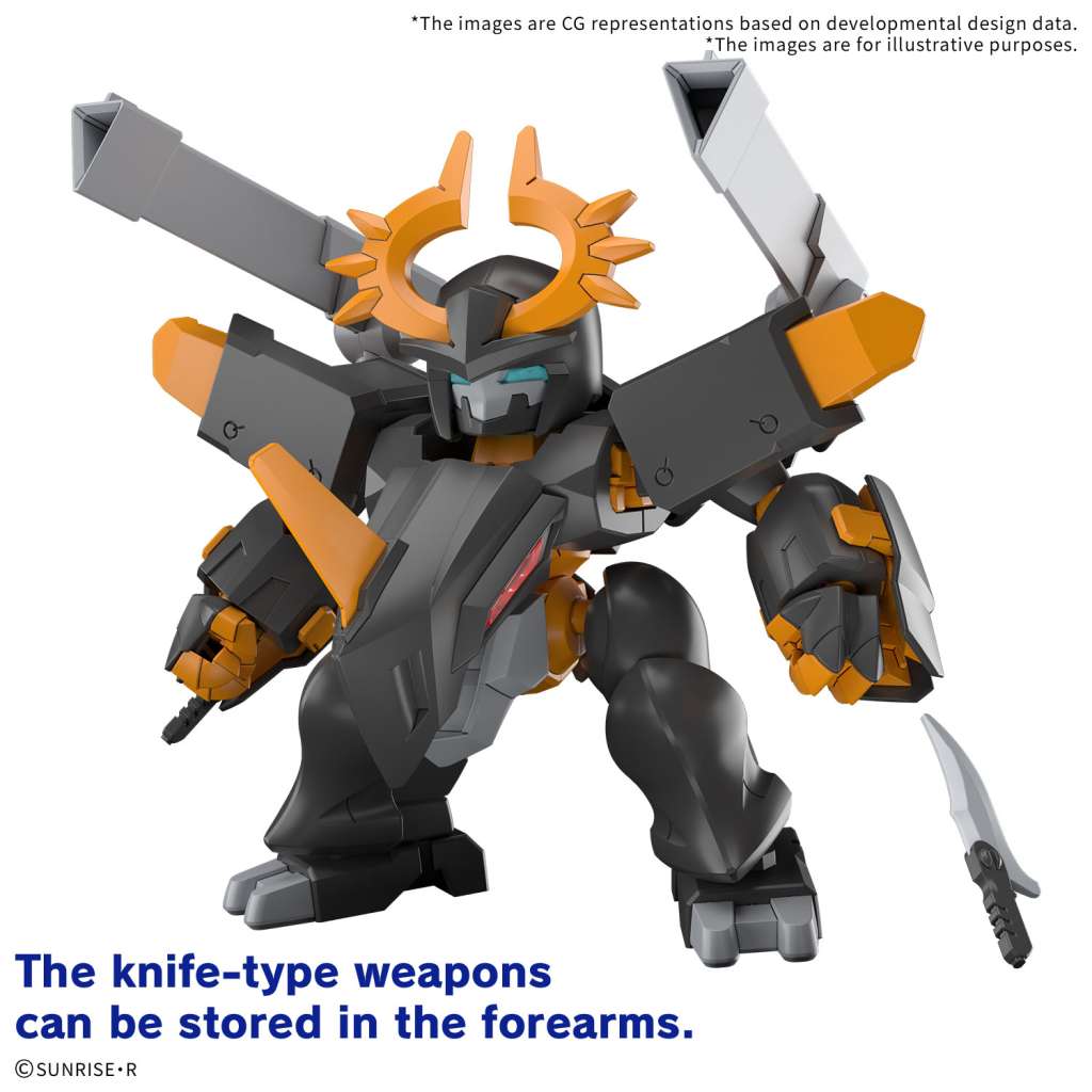 *IN STOCK* Bandai -Mashin Hero Wataru JYUGOHMARU Model Kit