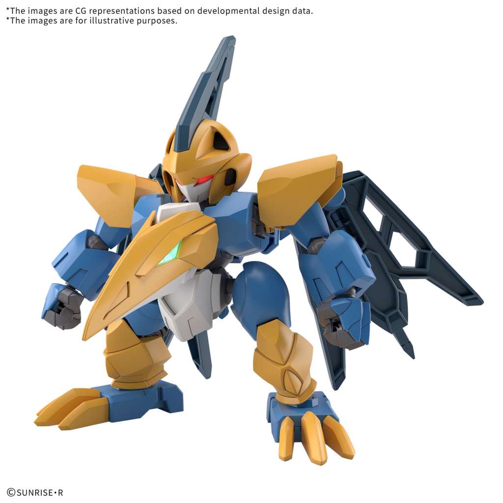 *IN STOCK* Bandai -Mashin Hero Wataru TENSHOHMARU Model Kit