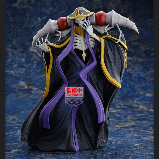 *IN STOCK* Bandai -Overlord Ainz Ooal Banpresto 22 cm